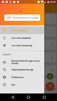 Scaricare VoiceFX - Cambia la tua voce c Intrattenimento per Android Screenshot 2
