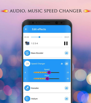 Scaricare cambia voce - Effetti audio Musica e audio per Android Screenshot 2
