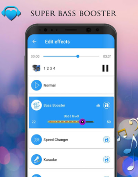Scaricare cambia voce - Effetti audio Musica e audio per Android Screenshot 4