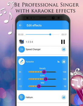 Scaricare cambia voce - Effetti audio Musica e audio per Android Screenshot 5