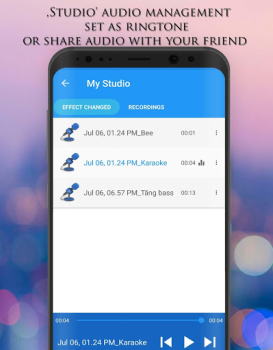 Scaricare cambia voce - Effetti audio Musica e audio per Android Screenshot 6
