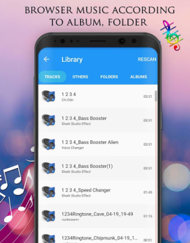 Scaricare cambia voce - Effetti audio Musica e audio per Android Screenshot 7