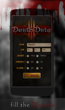 Scaricare Death Date Intrattenimento per Android Screenshot 2