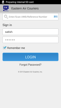 Scaricare EAC Affari per Android