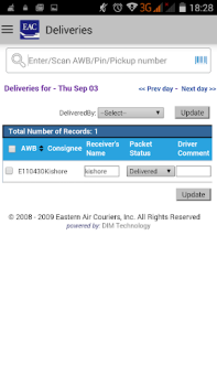 Scaricare EAC Affari per Android Screenshot 4
