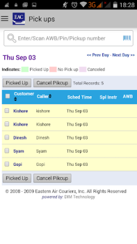 Scaricare EAC Affari per Android Screenshot 5