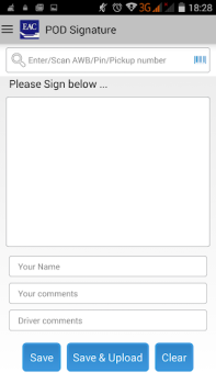 Scaricare EAC Affari per Android Screenshot 6