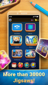 Scaricare Puzzle Magici - Di rompicapo Giochi rompicapo per Android Screenshot 3