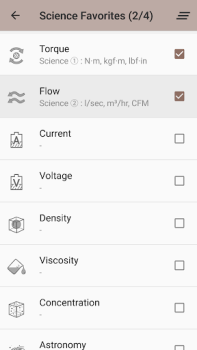 Scaricare Convertitore di unità Strumenti per Android Screenshot 7