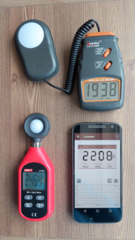 Scaricare Luxmetro : Smart Luxmeter Strumenti per Android Screenshot 2