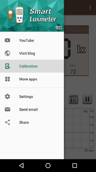 Scaricare Luxmetro : Smart Luxmeter Strumenti per Android Screenshot 4
