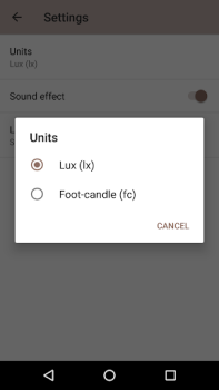 Scaricare Luxmetro : Smart Luxmeter Strumenti per Android Screenshot 6