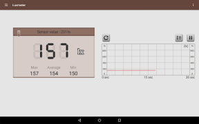 Scaricare Luxmetro : Smart Luxmeter Strumenti per Android Screenshot 7