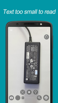 Scaricare Lente d'ingrandimento Strumenti per Android Screenshot 2