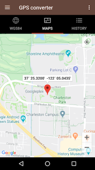 Scaricare Convertitore GPS Strumenti per Android Screenshot 2