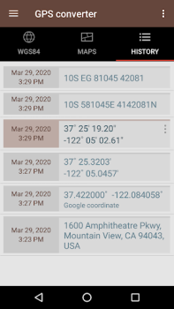 Scaricare Convertitore GPS Strumenti per Android Screenshot 3