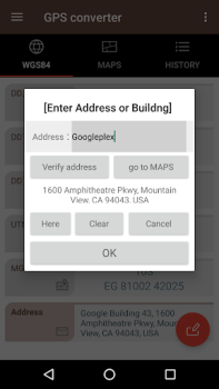 Scaricare Convertitore GPS Strumenti per Android Screenshot 4