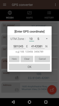 Scaricare Convertitore GPS Strumenti per Android Screenshot 7