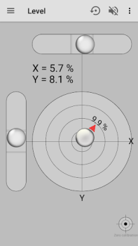 Scaricare Livello : Smart Level Strumenti per Android Screenshot 2