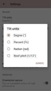 Scaricare Livello : Smart Level Strumenti per Android Screenshot 7