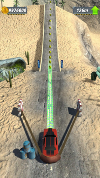 Scaricare Slingshot Stunt Driver & Sport Corse per Android Screenshot 3