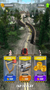Scaricare Slingshot Stunt Driver & Sport Corse per Android Screenshot 6