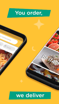 Scaricare Glovo Cibo a domicilio e altro Stile di vita per Android Screenshot 2