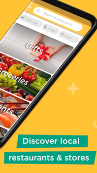 Scaricare Glovo Cibo a domicilio e altro Stile di vita per Android Screenshot 3