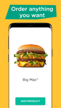 Scaricare Glovo Cibo a domicilio e altro Stile di vita per Android Screenshot 4