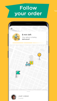 Scaricare Glovo Cibo a domicilio e altro Stile di vita per Android Screenshot 5