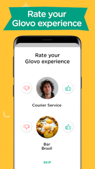 Scaricare Glovo Cibo a domicilio e altro Stile di vita per Android Screenshot 6