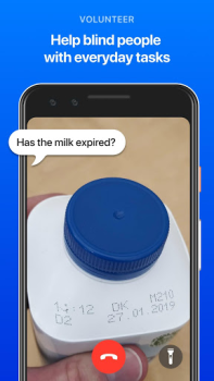 Scaricare Be My Eyes Stile di vita per Android Screenshot 3