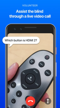 Scaricare Be My Eyes Stile di vita per Android Screenshot 4