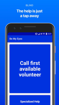 Scaricare Be My Eyes Stile di vita per Android Screenshot 6
