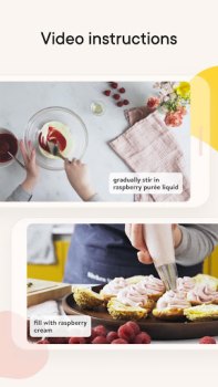 Scaricare Kitchen Stories: Recipes Cibo e bevande per Android Screenshot 3