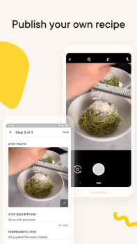 Scaricare Kitchen Stories: Recipes Cibo e bevande per Android Screenshot 4