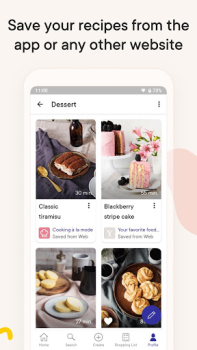Scaricare Kitchen Stories: Recipes Cibo e bevande per Android Screenshot 5