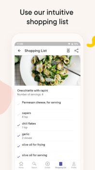 Scaricare Kitchen Stories: Recipes Cibo e bevande per Android Screenshot 6