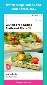 Scaricare Tasty Cibo e bevande per Android Screenshot 2
