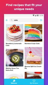 Scaricare Tasty Cibo e bevande per Android Screenshot 3