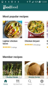 Scaricare Good Food: Recipe Finder Cibo e bevande per Android Screenshot 2