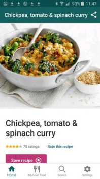 Scaricare Good Food: Recipe Finder Cibo e bevande per Android Screenshot 4