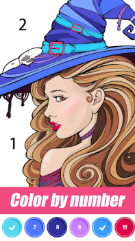 Paint.book - colora per numero