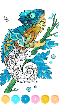 Paint.book - colora per numero