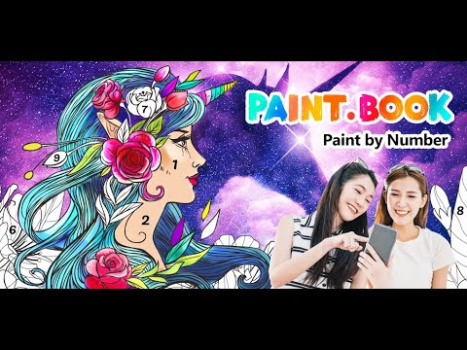 Paint.book - colora per numero