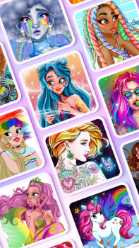 Coloring Fun : Color by Number