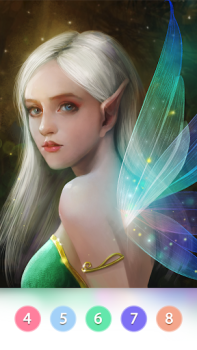 Coloring Fun : Color by Number