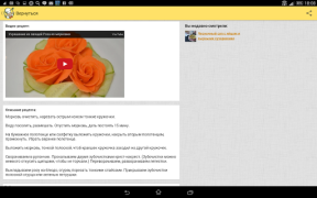 Scaricare Рецепты от Поварёнок.ру Cibo e bevande per Android Screenshot 7