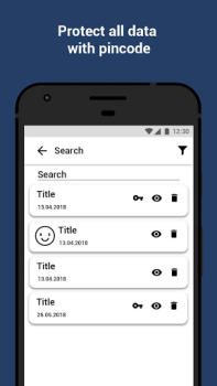 Scaricare Miglior Diario Stile di vita per Android Screenshot 3