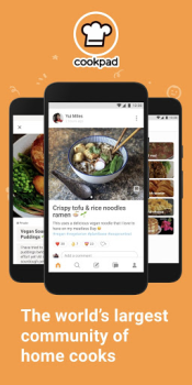 Scaricare Cookpad: la tua App di Ricette Cibo e bevande per Android